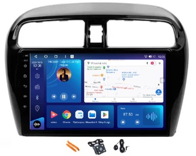 RADIO ANDROID NAVEGACIÓN VQ230 QLED CARPLAY LTE MITSUBISHI SPACE STAR 13-22  