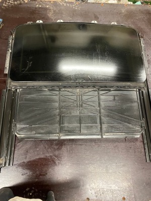 Люк mercedes ml w163 моторчик kompletny фото №1