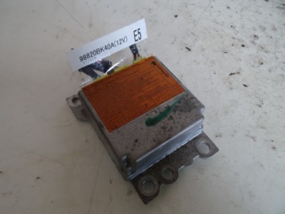 Датчик модуль подушка безпеки 98820bk40a nissan qashqai fl фото №1