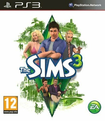 THE SIMS 3 PS3 PL SIMSY 3 PS3 DLA DZIECI PO POLSKU