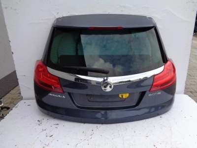 Крышка багажника багажника opel insignia i kombi z168 фото №1