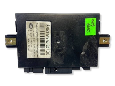 Mercedes модуль блок керування електричний кришки задній багажника a0295456032 фото №1