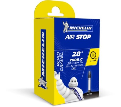 Dętka Michelin Air Stop 28'' 622x25-32C presta