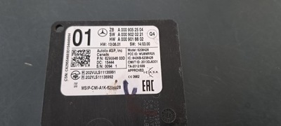 Mercedes радар 0009052504 фото №1