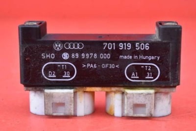 Блок управления вентилятора ford galaxy mk1 1.9 tdi 01r фото №1