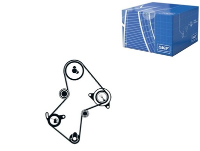 Skf комплект - набір ремінь розподільного валу m343741 m85599 фото №1