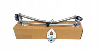 Vw polo 01-05 механізм двірник перед фото №1