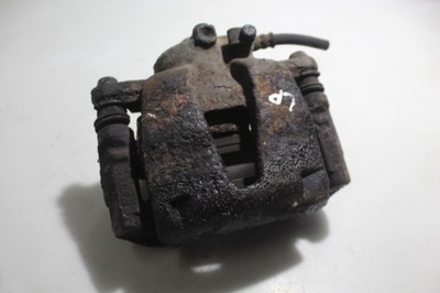 Суппорт тормоза левый перед opel corsa d lift фото №1