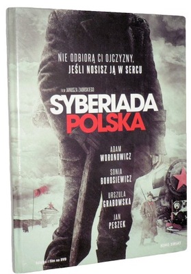 DVD - SYBERIADA POLSKA (2013) - nowa folia, lektor