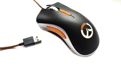 MYSZ RAZER DEATHADDER CHROMA OVERWATCH EDITION