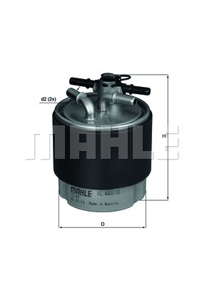 ФИЛЬТР ТОПЛИВА KNECHT KL 440/18 KL44018