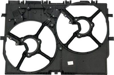 Peugeot boxer корпус вентиляторів рама кронштейн фото №1