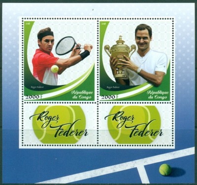 Roger Federer tenis ziemny sport #CON1813