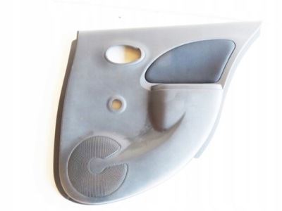 Обшивка дверь задний правый nissan micra k13 2010-2016 rok фото №1