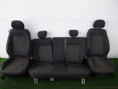 Opel corsa d 06- перехідник van сидіння обшивки ремені kpl фото №1