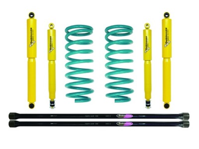 Подвеска dobinsons toyota land cruiser 100 +2 cale фото №1