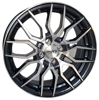 DISCS DOTZ 16 4X108 CITROEN C-ELYSEE C3 C4 GRAND PICASSO DS3 BERLINGO 2  