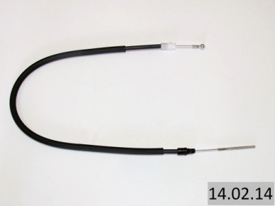 Linex 14.02.14 cięgło, тормоз стояночный фото №1