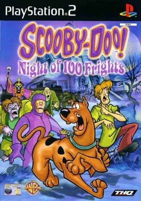 SCOOBY DOO NIGHT OF 100 FRIGHT PS2