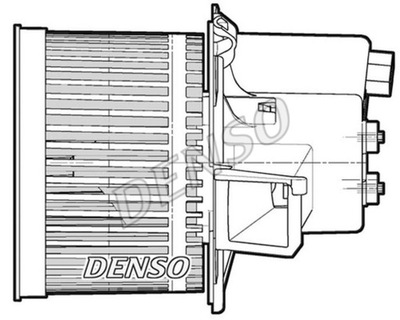 DENSO DEA09064 ВЕНТИЛЯТОР FIAT