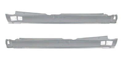 Поріг ремкомплект bmw 3 e30 82-94 4-двері оцинковка kpl фото №1