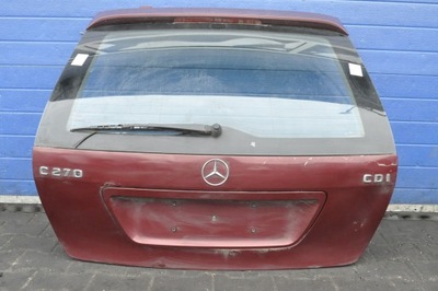 Mercedes c w203 крышка багажника задняя задняя kombi стекло фото №1