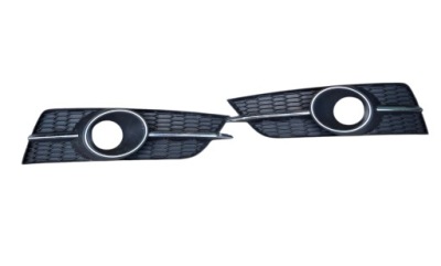 Audi s7 a7 s-line lift 2014-18 rok 4g8807152d 4g8807151d решётки бампера фото №1