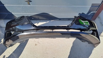 Nissan leaf бампер фото №1