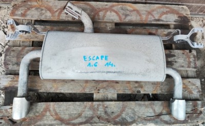 Гаситель выхлоп конечный ford escape usa 1.6 eb фото №1