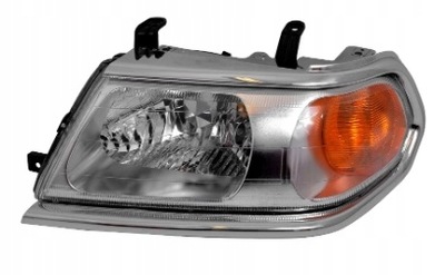 Mitsubishi pajero sport фара лампа передняя фото №1