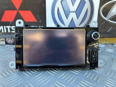 Renault clio iv навигация радио экран 281155481r фото №1