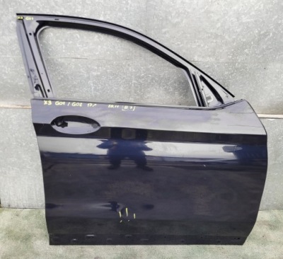 Дверь передние правое перед bmw x3 g01 / g02 2017-2024 фото №1