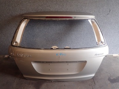 Крышка багажника задняя mercedes ml w164 фото №1