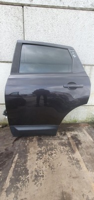 Двері лівий задня nissan qashqai j10 lift фото №1
