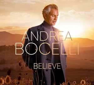 WINYL Andrea Bocelli Believe