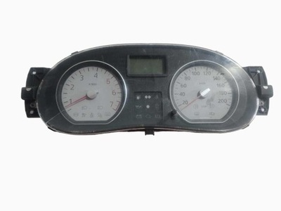 Счетчик dacia logan 1.5 dci 8200733629 фото №1