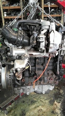 Nissan x-trail t32 двигатель 1,6dci r9m410 kompletny фото №1