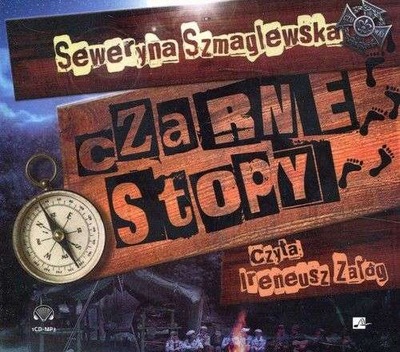 CD MP3 CZARNE STOPY - SEWERYNA SZMAGLEWSKA