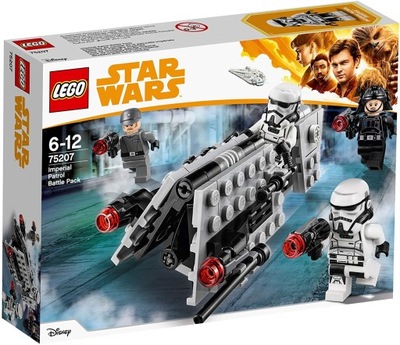 LEGO STAR WARS 75207 Imperial Patrol Battle Pack