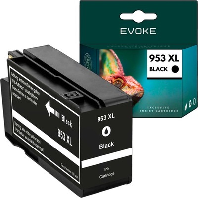 Tusz do HP 953 czarny XL | Officejet Pro 7740 8210 8211 8700 8710 8720