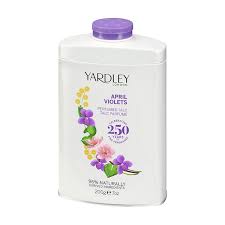 YARDLEY Perfumowany talk VIOLET 200gr UK