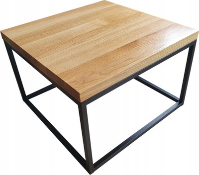 stolik ława naturalne drewno DĄB loft