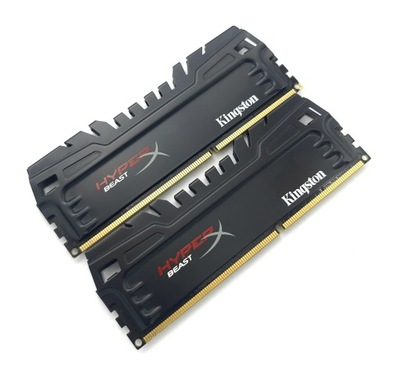 Pamięć RAM Kingston HyperX Beast DDR3 8GB 2133MHz CL11 KHX21C11T3K2/8X GW6M