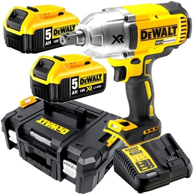 KLUCZ UDAROWY DeWALT DCF899P2 -QW 18V 2x5Ah TSTAK