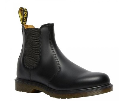 SZTYBLETY DR. MARTENS 2976 BLACK SMOOTH r. 37