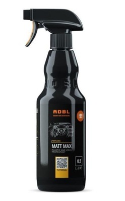 ADBL MATT MAX 500ML МАТОВЫЙ DRESSING DO ПЛАСТИКА ВНУТРЕННИЕ