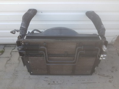 Mercedes s klasa w221 5.0 b радіатор вентилятор фото №1