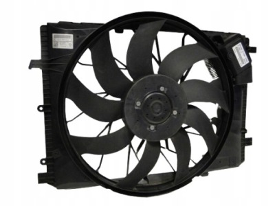 Mercedes slk r172 172 вентилятор радиатор вентилятор 850w 55 amg фото №1