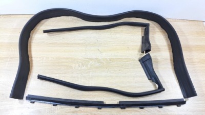 Mercedes w212 уплотнители капот отсек двигателя комплект фото №1