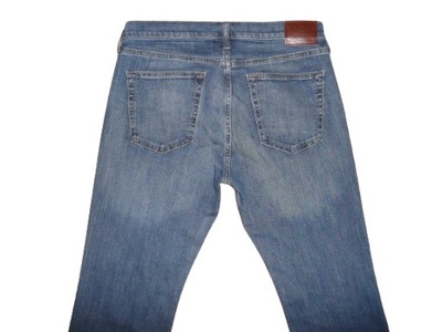 Spodnie dżinsy ABERCROMBIE W32/L32=45/107cm jeansy